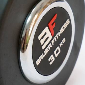 Hantla stała ogumowana 30 kg AC-12412