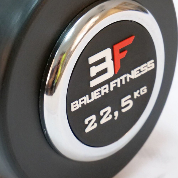 Hantla stała ogumowana 22,5 kg AC-1249