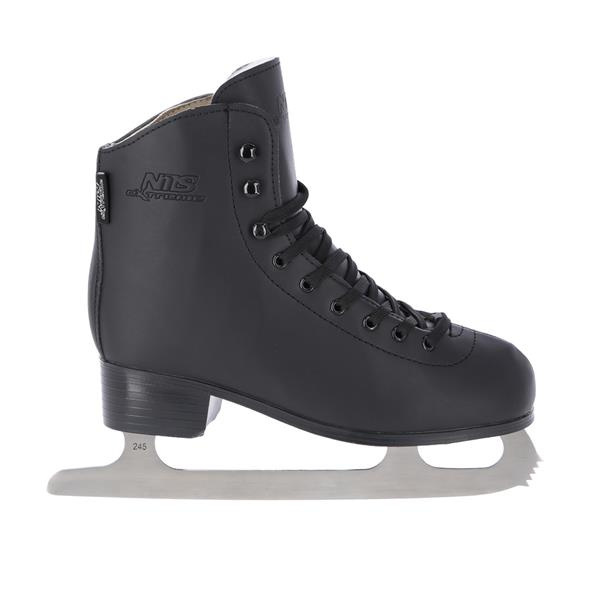 NF8565 S BLACK ROZM. 43 ŁYŻWY FIGUROWE NILS EXTREME