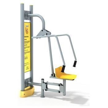 FITNESS WYCISKANIE SIEDZĄC D-01