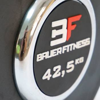 Hantla stała ogumowana 42,5 kg AC-12417