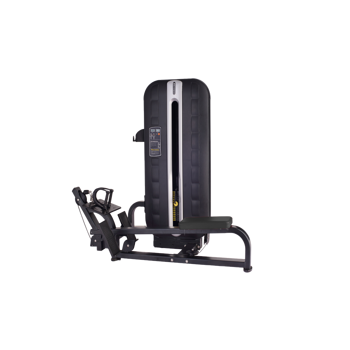 Maszyna na najszersze grzbietu- ściąganie w poziomie ze stosem Bauer Fitness PLM-622