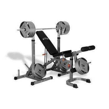 Ławka uniwersalna z dostawkami P204 Komplet PF