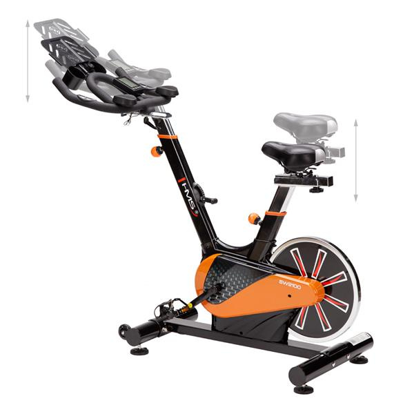 SW2100 ROWER SPININGOWY 20KG HMS PREMIUM