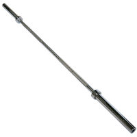 Gryf olimpijski prosty chromowany 180 cm AC-132