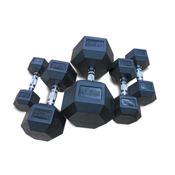 Hantla ogumowana HEX 30 kg AC-17012