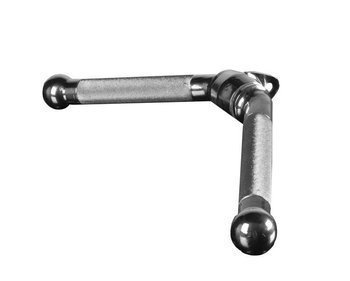 Profesjonalny drążek dwie ręce PD7