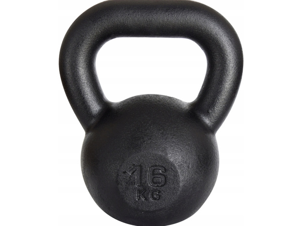Kettlebell żeliwna
