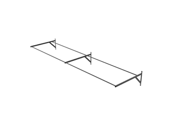 Wieszak na piłki gimnastyczne Kelton PSP1