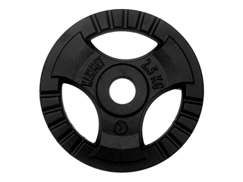 Obciążenie żeliwne 2,50kg krążek talerz kierownica