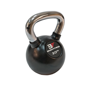 Kettlebell ogumowany 20 kg AC-1258