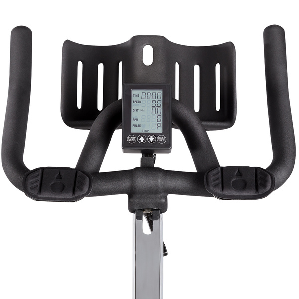 SW7200 ROWER STACJONARNY SPININGOWY Z OPOREM MECHANICZNYM 22KG HMS PREMIUM