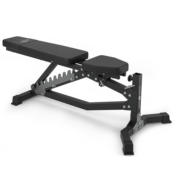 Dwustronnie regulowana ławka treningowa MS-L102 2.0 - Marbo Sport