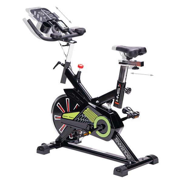 SW2102 LIME ROWER STACJONARNY SPINNINGOWY 15KG HMS